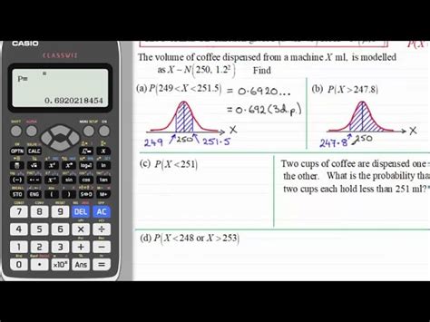 cdf calculator for normal distribution